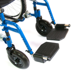 Мега-Оптим FS972 Кресло-коляска с ручным приводом прогулочная (для инвалидов и детей-инвалидов), код ФСС 07-02-01