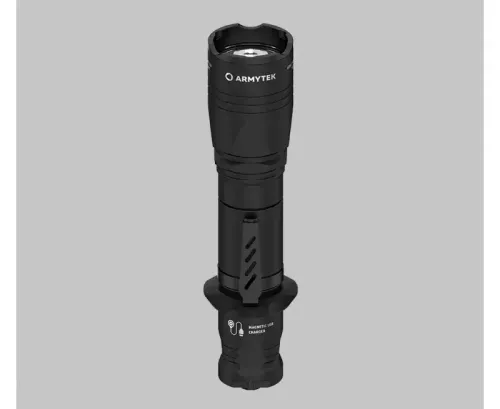 Фонарь подствольный Armytek Dobermann Pro Magnet USB XHP35 HI, 1500 lm, белый, до 368м, 1x18650,IP68