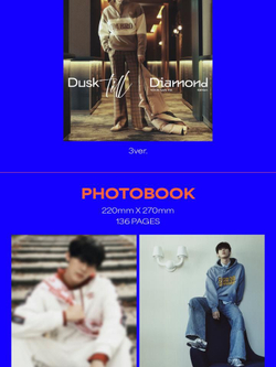 публикация esquire Photo Book - DUSK TILL DIAMOND YOON SAN-HA B Type