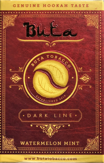 BUTA DARK LINE (БУТА ДАРК ЛАЙН) Watermelon Mint 50 гр.