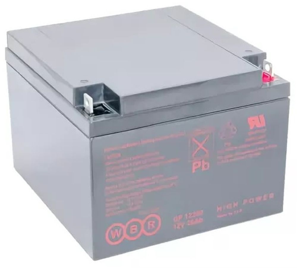 WBR GPL 12240 аккумулятор WBR GPL 12240 аккумулятор