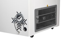 Морозильный ларь Frostor Gellar FG 500 E (красный)