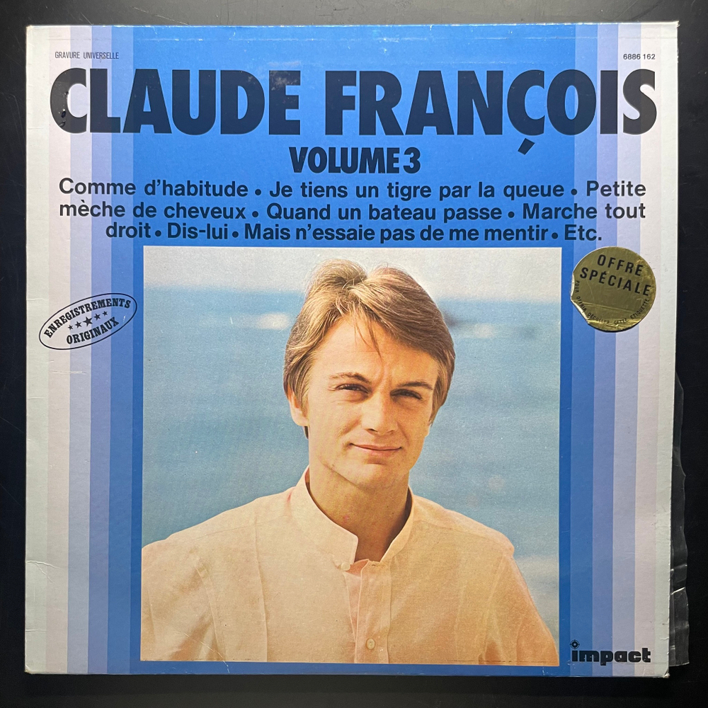 Claude François ‎– Volume 3 (Франция)