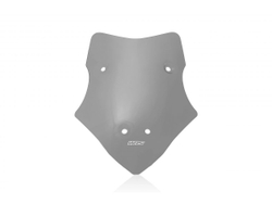 DU033FS WRS STD DARK SMOKE WINDSCREEN (MTS V4)