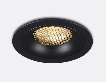 Точечный светильник 1*GU5.3 MR16 TN102724 BK чёрный Standard Tech Ambrella