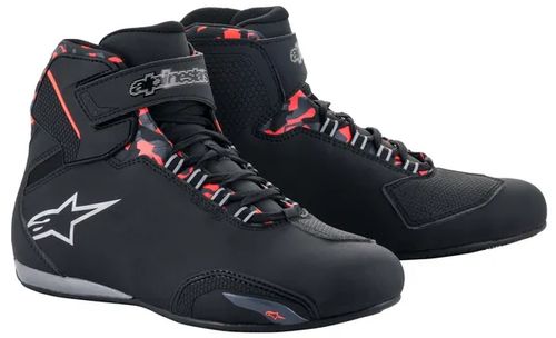 Купить Мотоботы Мотокроссовки Alpinestars Sektor Waterproof / Черно-красный