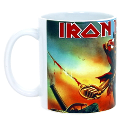 Кружка Iron Maiden The Trooper (126)