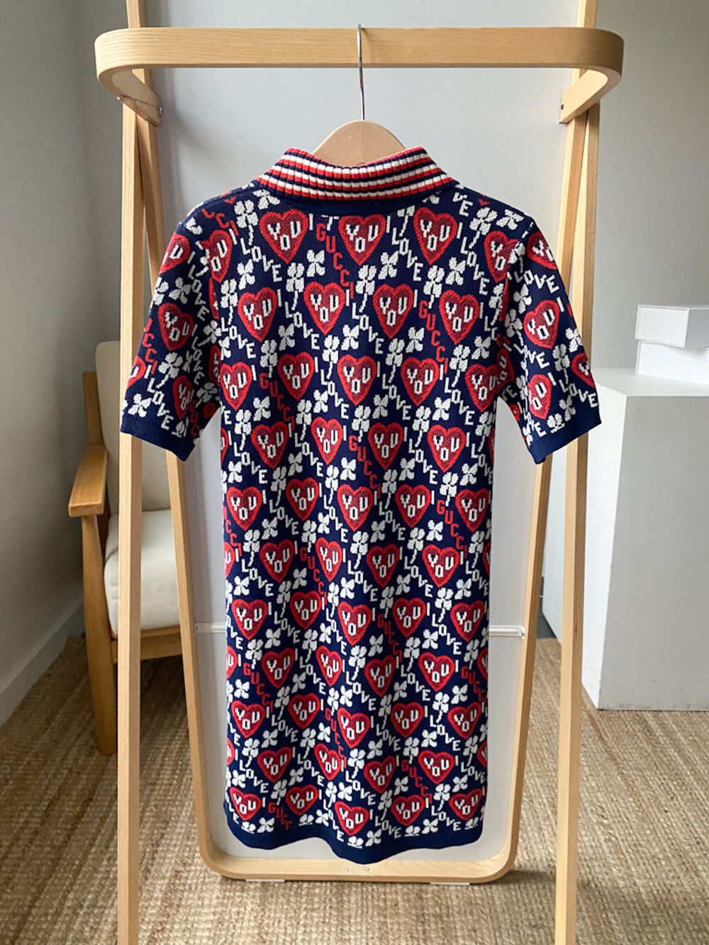 Платье из вискозы Gucci, 116