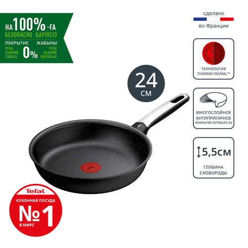 Индукционная сковорода Tefal Expertise+ 24 см G3330443