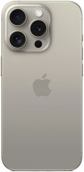 Смартфон Apple iPhone 15 Pro 1ТБ (nano-SIM и eSIM), Натуральный титан | Natural Titanium