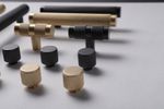 Ручка-кнопка HK009 brass