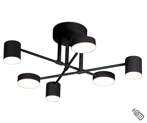 Потолочная светодиодная люстра Kink Light Мекли 07649-6D,19(3000K)