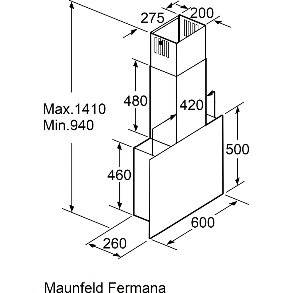 Maunfeld Fermana 60 gold