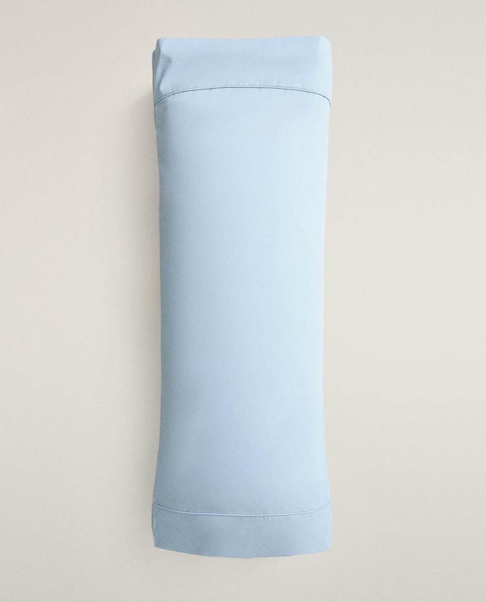 ZARA HOME (300 НИТЕЙ) НАВОЛОЧКА ИЗ ХЛОПКА ПЕРКАЛЬ, СИНИЙ