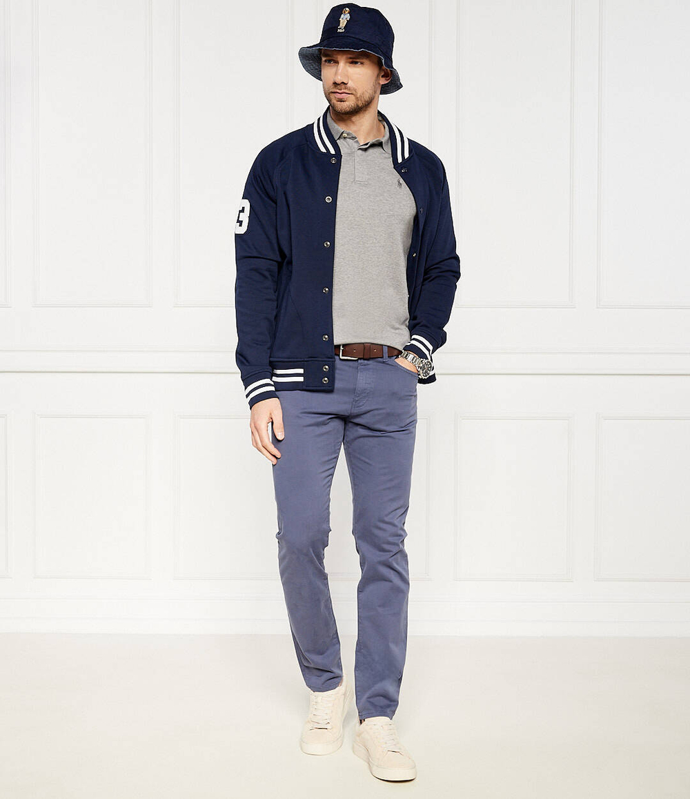 Поло POLO RALPH LAUREN - серый(710944808)