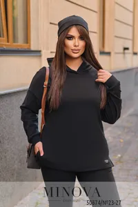 Костюм 23-27-черный Minova