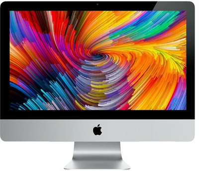 21.5" Моноблок Apple iMac 21.5 2017 (1920x1080, Intel Core i5-7360U, RAM 8ГБ, SSD 256ГБ, Intel Iris Plus 640, MacOS)