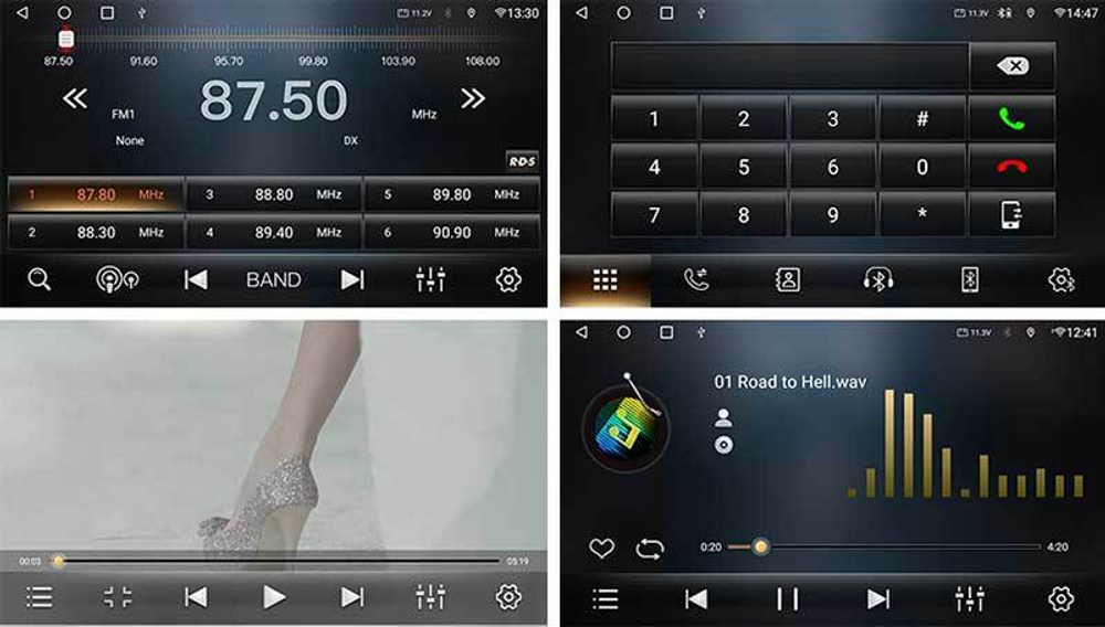 Topway TS10 4+32GB 8 ядер для Hyundai Elantra, Avante 2015-2019