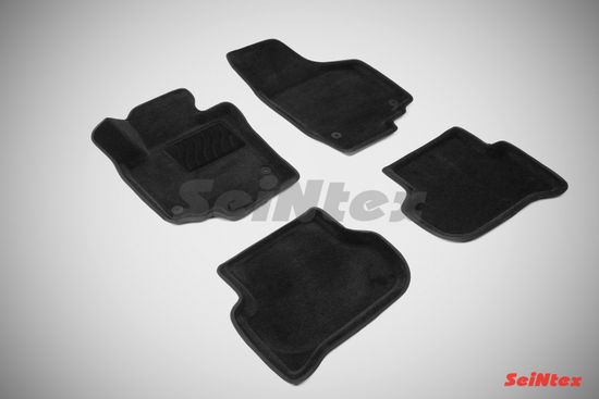 3D коврики в салон Skoda Yeti (2009-2018)