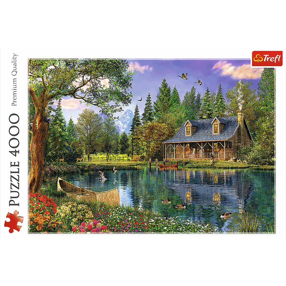 Puzzle "4000" - Afternoon idyll / MGL