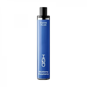Купить Одноразовый Pod HQD Cuvie Plus - Blueberry Raspberry (1200 затяжек)