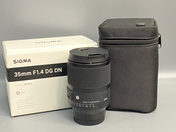 Sigma 35mm 1.4 DG DN Art Sony E