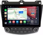 Магнитола для Honda Accord 7 2003-2008 - Canbox 1073 Qled, Android 10, Быстрая, SIM-слот