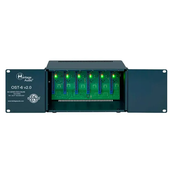 Heritage Audio OST-6 V2 Black