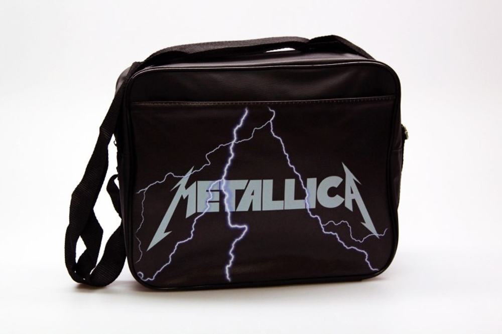 Сумка Metallica молния