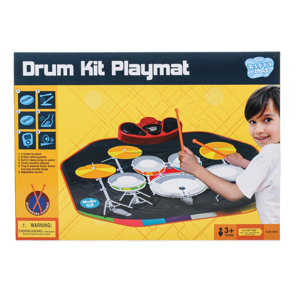 Игрушка Коврик музыкальный "Барабаны" SLW9987