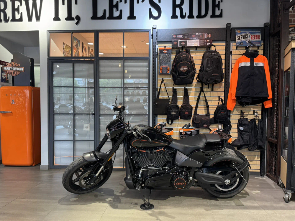 Harley-Davidson FXDR 114 (2018)