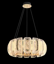 Подвесная люстра Nobilta FL1183-6P Fluorite