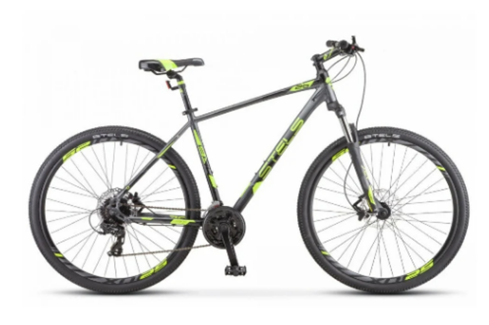 Велосипед 29" Stels Navigator-930 MD р.18.5" Антрацитовый/красный