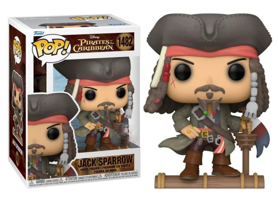 Funko POP! Vinyl – Pirates of the Caribbean – Jack Sparrow