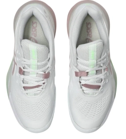 Женские теннисные кроссовки Asics Gel-Resolution X Clay - white/morganite