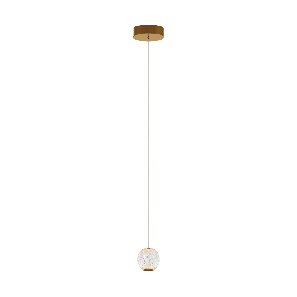 Подвесной светодиодный светильник Maytoni Sapphire MOD293PL-L6BS3K