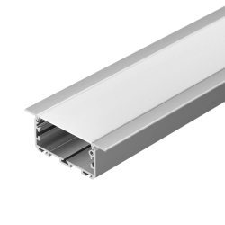 Профиль KLUS-POWER-W50-FS-2000 ANOD (Arlight, Алюминий) 028919