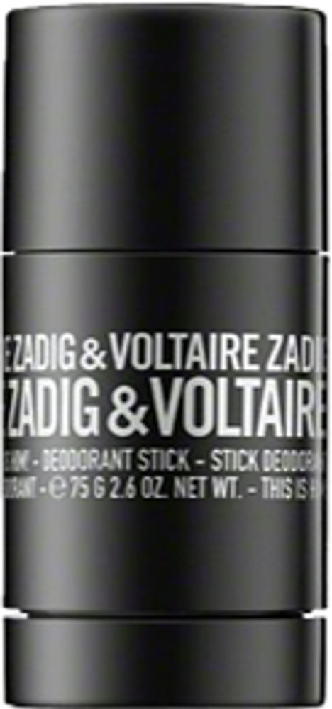 Zadig &amp; Voltaire This is Him! Deodorant Stick 75 g
