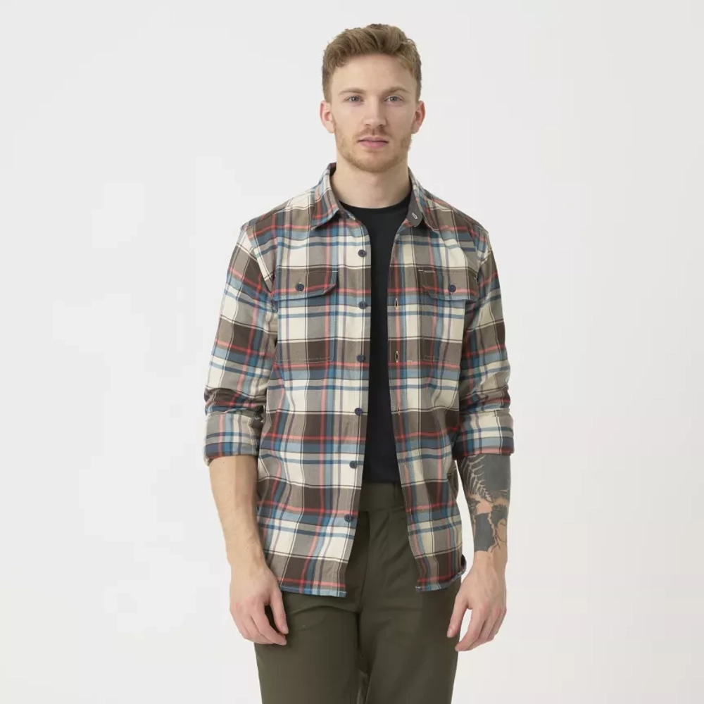 Рубашка Greyman NS Helikon (Coral Crimson Checkered)