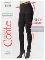 Панталоны удл. WONDER SLIM Conte (nero черный 170-98)