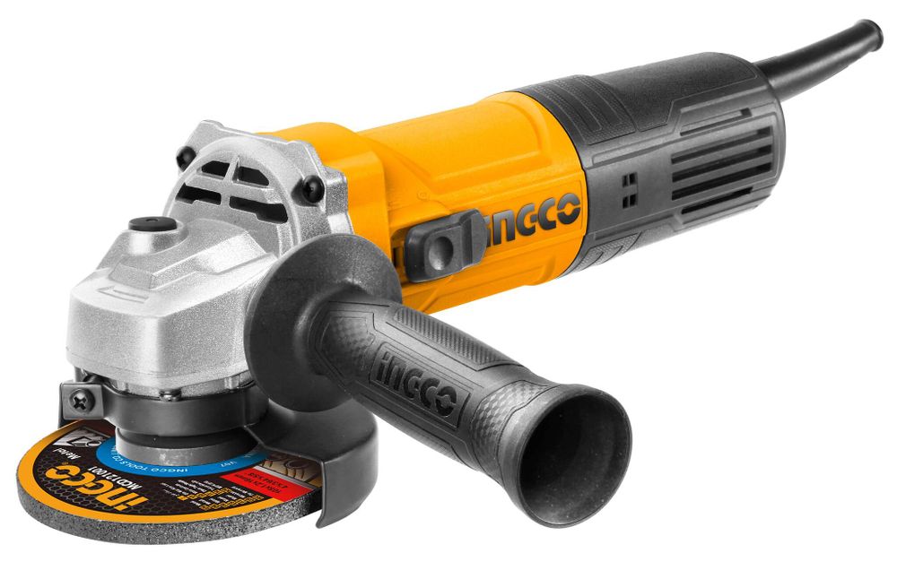 Угловая шлифовальная машина 125мм 850Вт INGCO AG850381 INDUSTRIAL