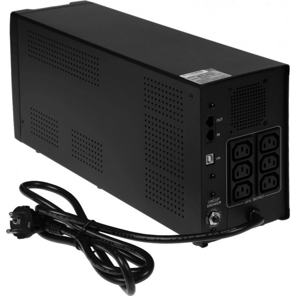 ИБП Powercom Imperial IMP-3000AP черный