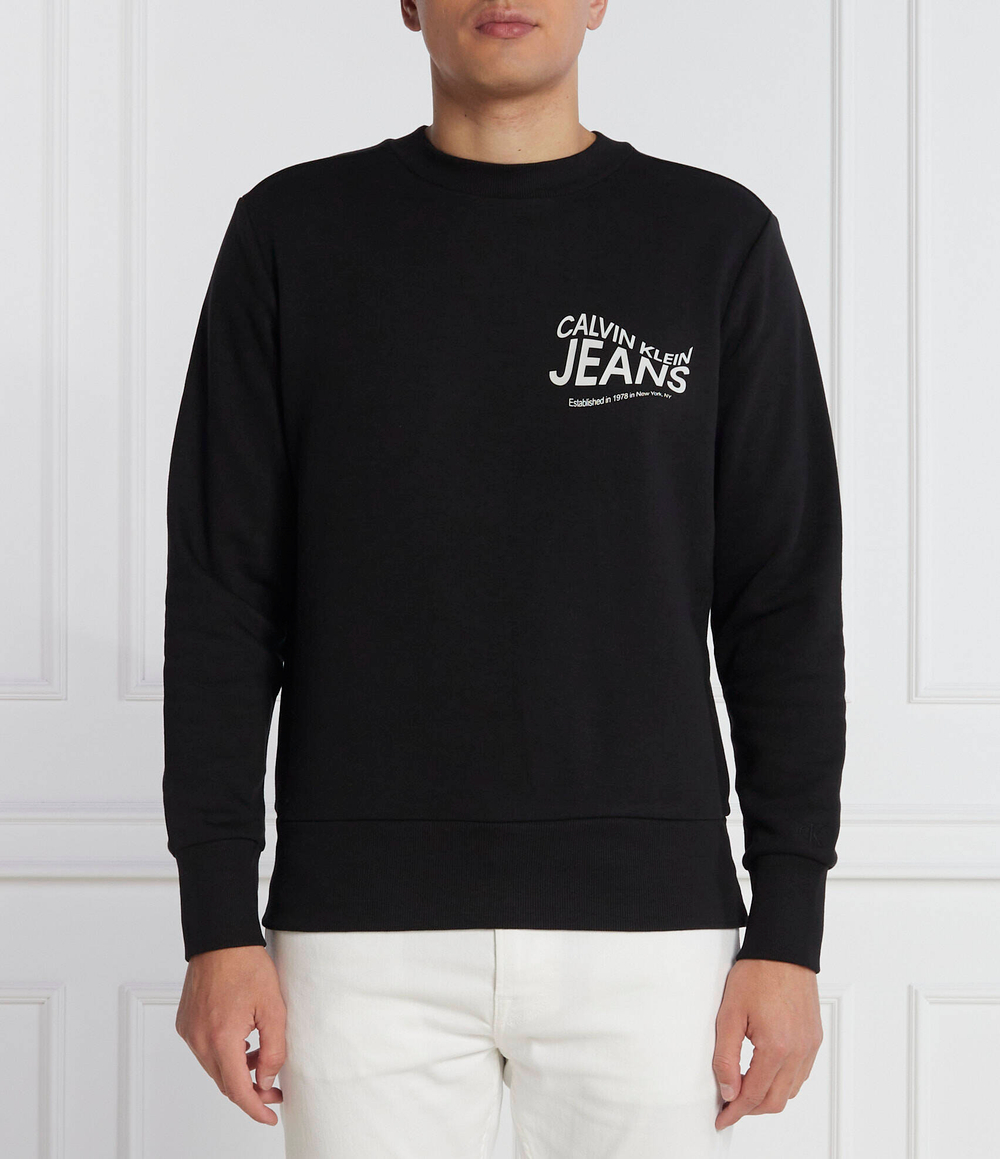 Худи CALVIN KLEIN JEANS - черный(J30J324099)