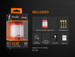 Фонарь Fenix CL23 красный
