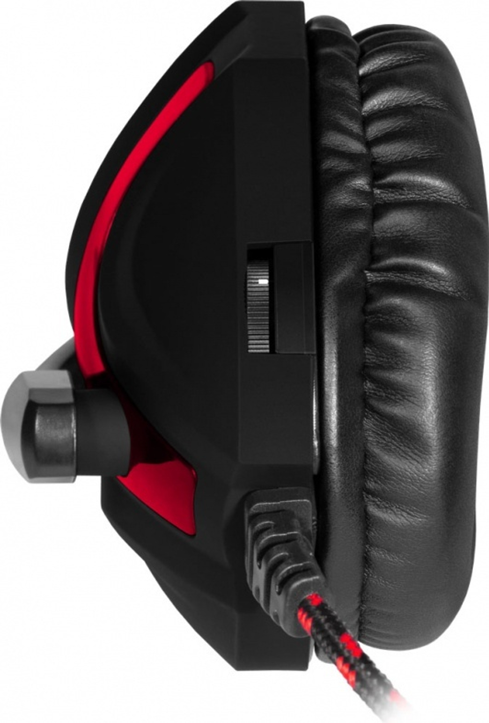 Гарнитура Defender Scrapper (2x3.5 Jack 3pin) Black+Red