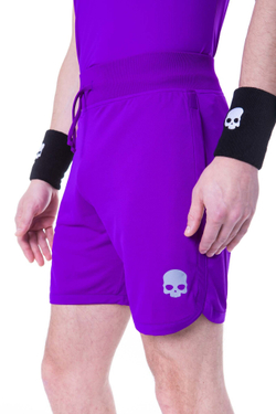 Мужские теннисные шорты Hydrogen Tech Shorts - Фиолетовый