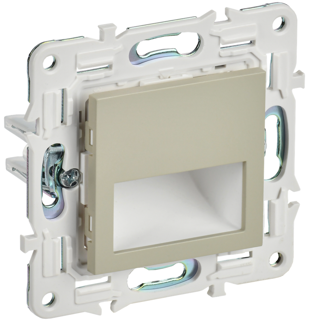 SKANDY Подсветка LED встраиваемая SK-L01B бежевый IEK