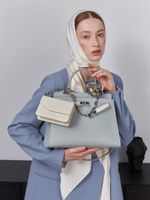 БРАСЛЕТ «MISTRESS» 12 СЕРЫЙ