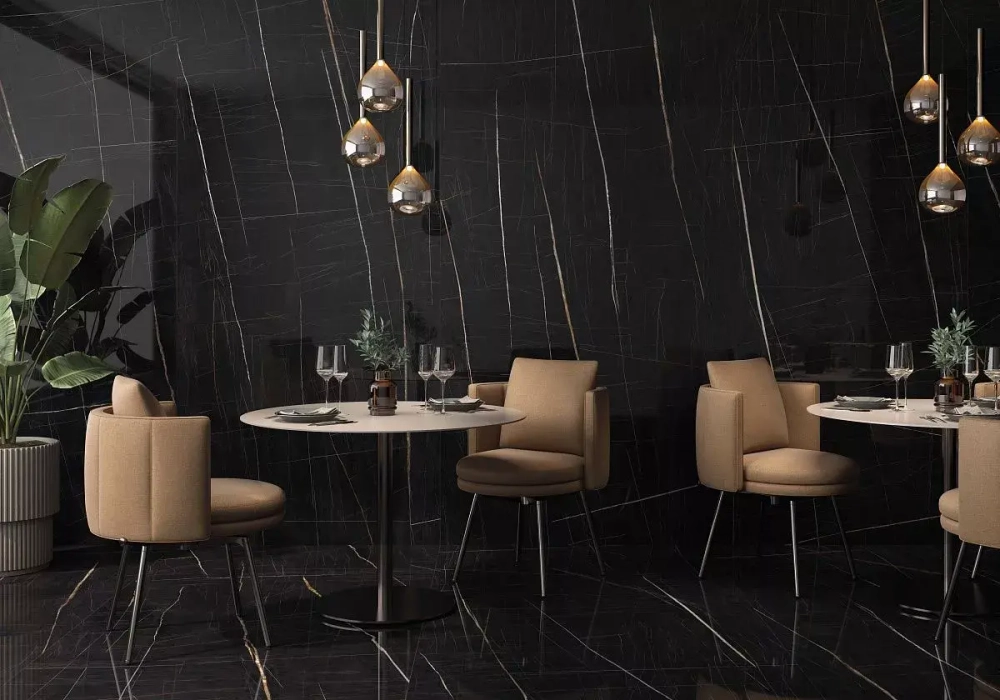 Geotiles Sahara Noir Super Polished 120x280