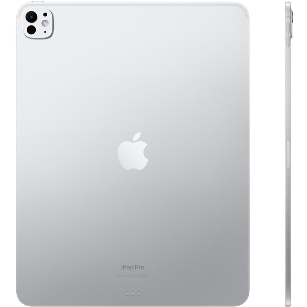 Планшет Apple iPad Pro 13" M4 (2024) Wi-Fi 256GB, Silver (Серебристый)